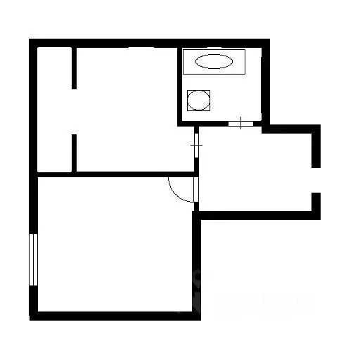 1-к кв. Новосибирская область, Новосибирск ул. Адриена Лежена, 26/2 ... - Фото 2