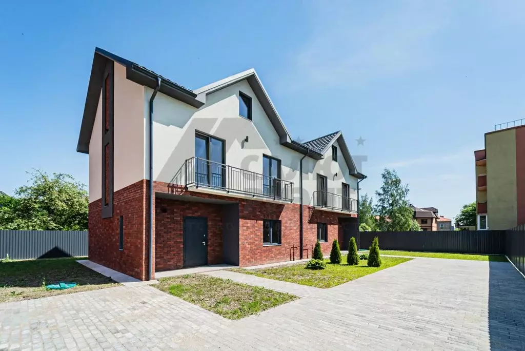 Таунхаус в Калининградская область, Калининград Букетная ул., 32 (153 ... - Фото 1