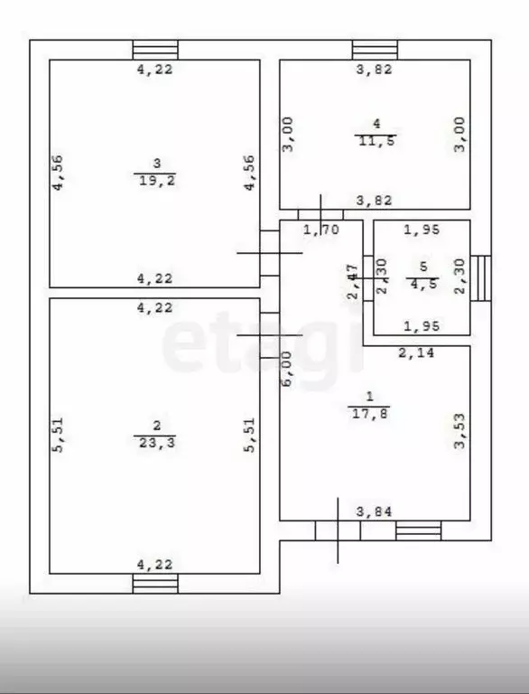 Дом в Каспийск, улица Котрова (150 м) - Фото 2