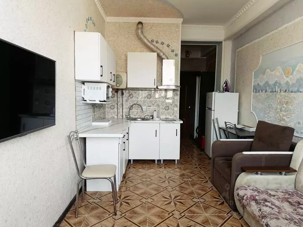 Студия Краснодарский край, Сочи Виноградная ул. (28.0 м) - Фото 1