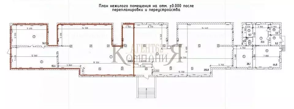 Помещение свободного назначения в Рязанская область, Рязань Бронная ... - Фото 2
