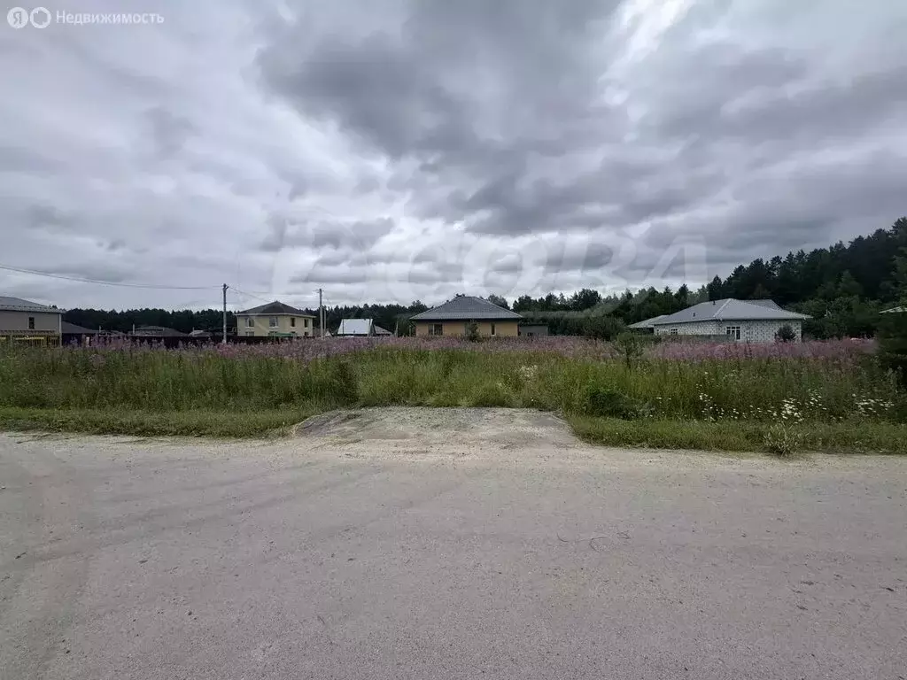Участок в Тюменский район, село Гусево (10.3 м) - Фото 1