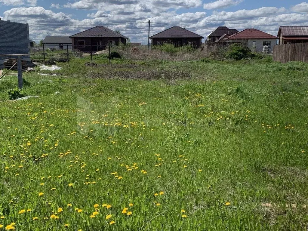 Участок в Тюменская область, Тюменский муниципальный округ, с. ... - Фото 1