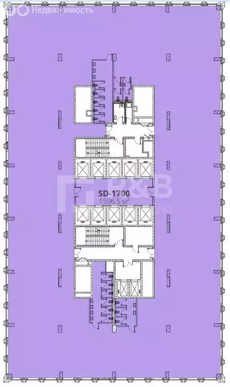 Офис (1596.5 м) - Фото 1