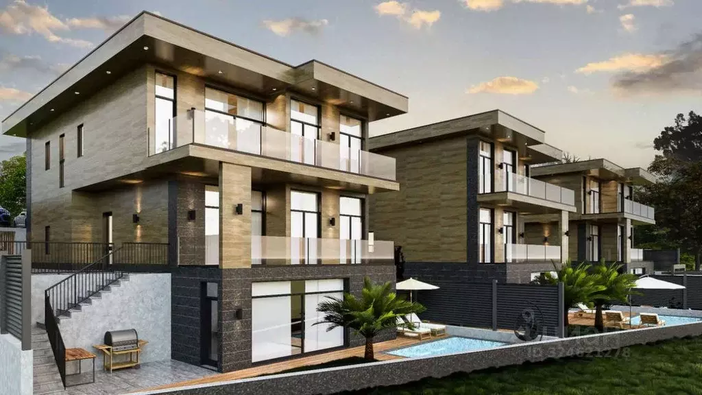 Дом в Краснодарский край, Сочи городской округ, Дагомыс пгт ш. ... - Фото 1