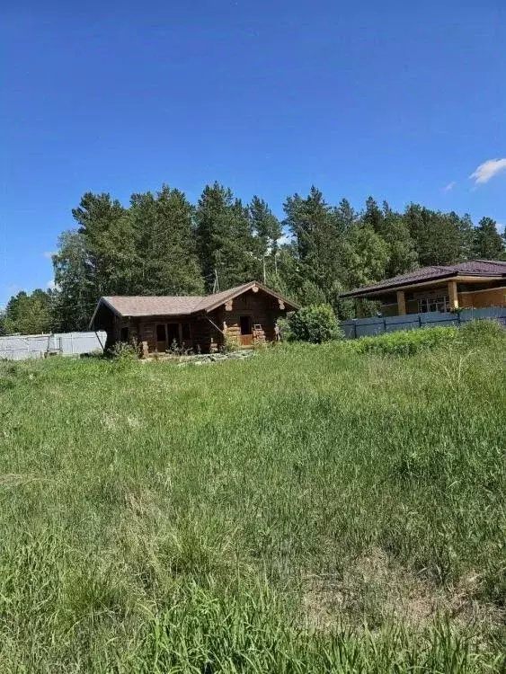 Участок в Иркутская область, Иркутский муниципальный округ, д. ... - Фото 1