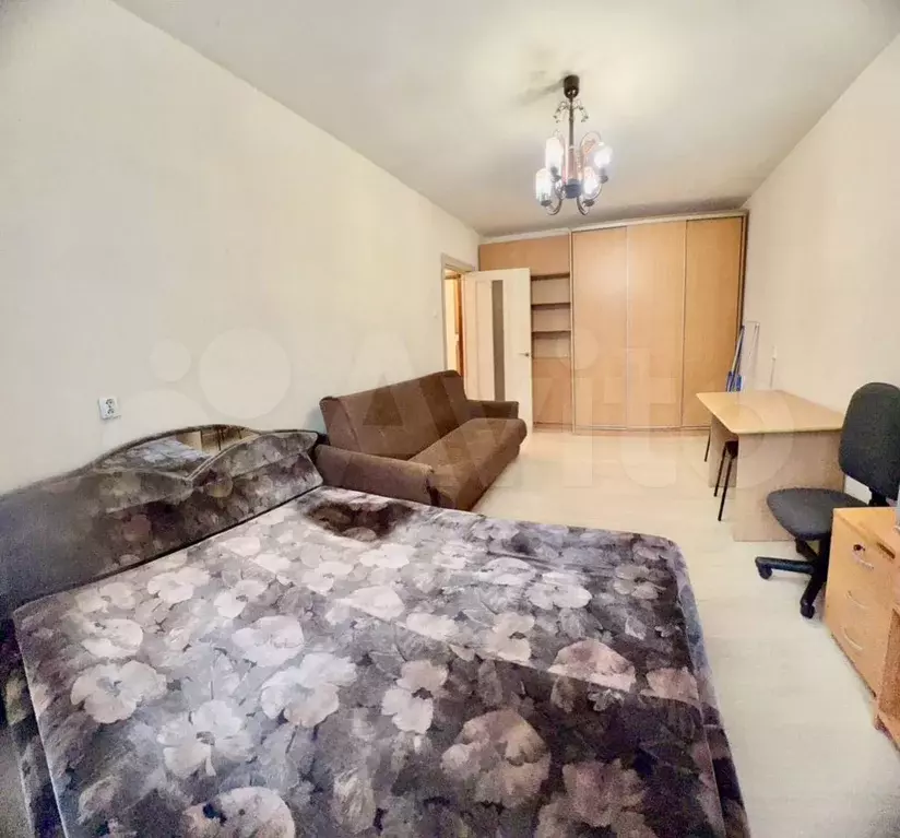 1-к. квартира, 35 м, 1/9 эт. - Фото 0