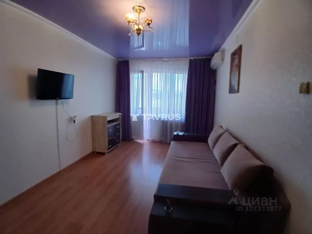 1-к кв. Крым, Симферополь ул. Залесская, 83 (34.5 м) - Фото 2