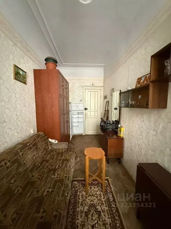 Комната Санкт-Петербург 16-я Васильевского острова линия, 35 - Фото 2