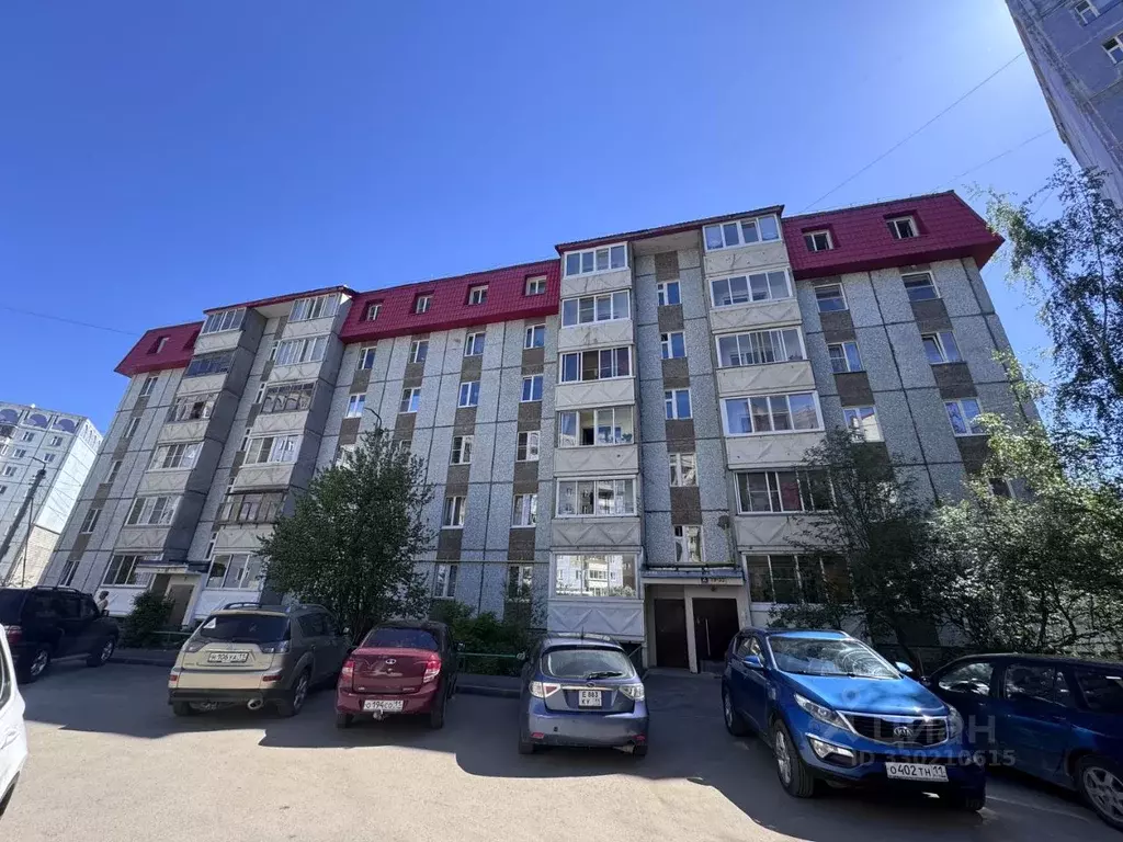 3-к кв. Коми, Сыктывкар ул. Свободы, 29 (72.2 м) - Фото 2