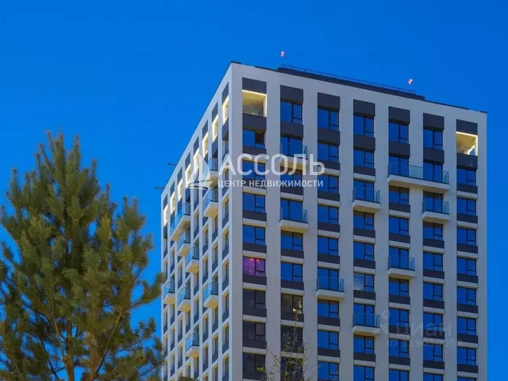 1-к кв. Омская область, Омск Омская ул., 9 (46.0 м) - Фото 1