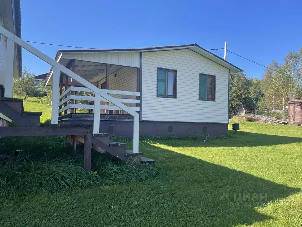Дом в Московская область, Можайский муниципальный округ, д. Бурцево  ... - Фото 1