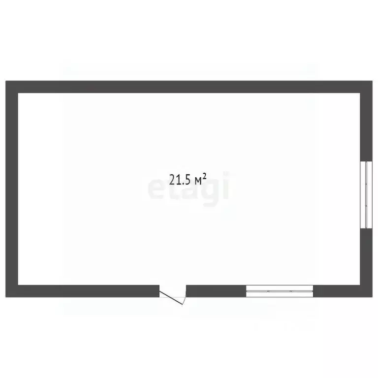 Офис в Мордовия, Саранск ул. Полежаева, 62А (22 м) - Фото 2