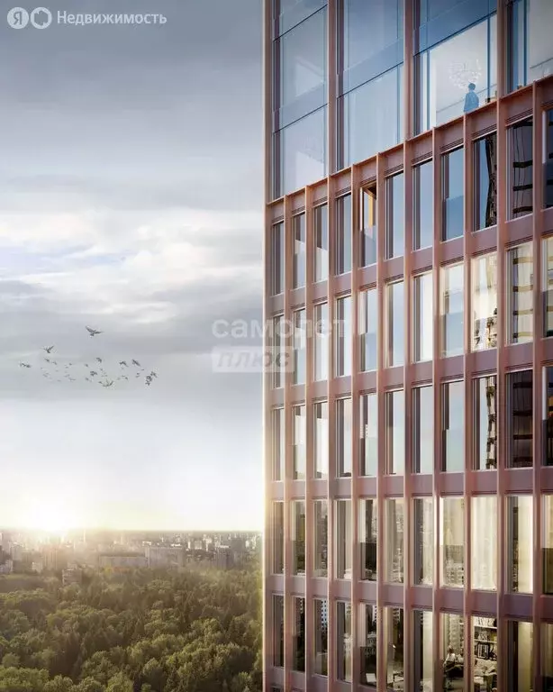 Квартира-студия: Москва, 2-я Хуторская улица, 34 (30.3 м) - Фото 2