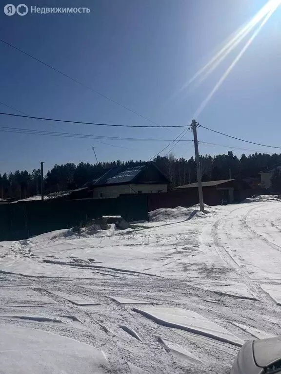 Участок в Иркутский муниципальный округ, заимка Вдовина, Дорожная ... - Фото 1