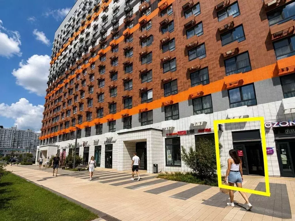 Помещение свободного назначения в Москва Лобненская ул., 13К2 (45 м) - Фото 2