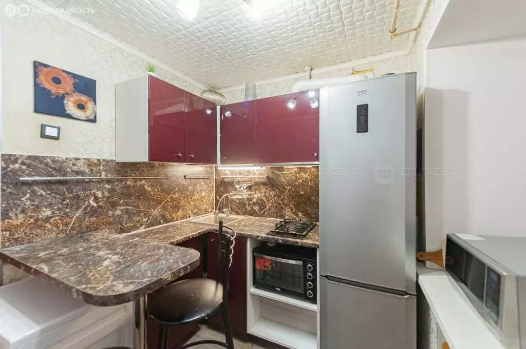 2-комнатная квартира: Казань, Волгоградская улица, 28 (43.4 м) - Фото 1