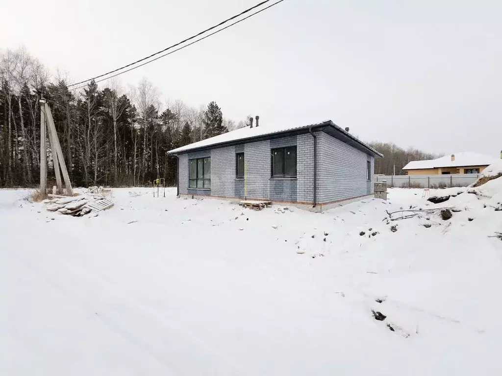 Дом в Тюменская область, Тюменский муниципальный округ, д. Посохова ... - Фото 1