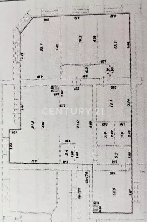 5-к кв. Тверская область, Тверь ул. 1-я Трусова, 1 (160.0 м) - Фото 2