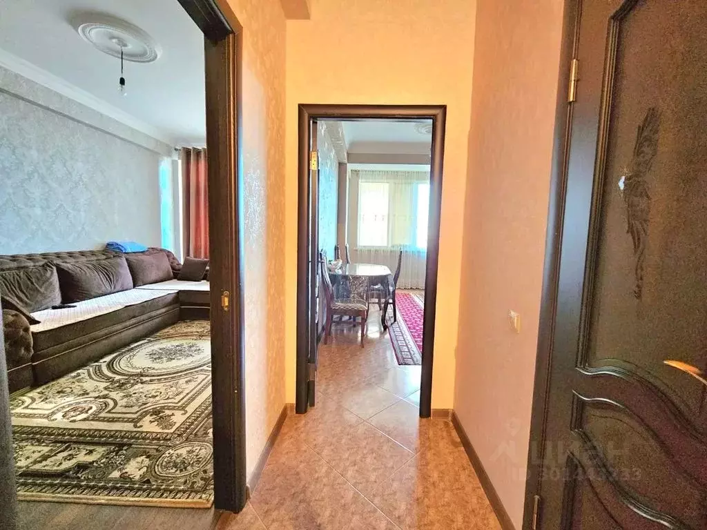 1-к кв. Дагестан, Махачкала ул. Хуршилова, 15 (50.0 м) - Фото 1
