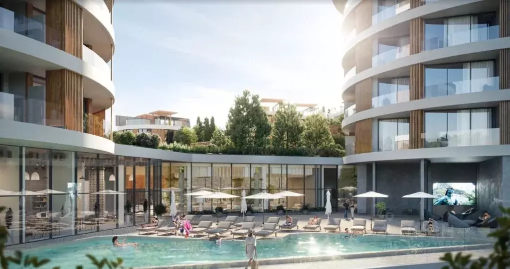 Студия Крым, Алушта муниципальный округ, с. Виноградное, Апартаментов ... - Фото 2