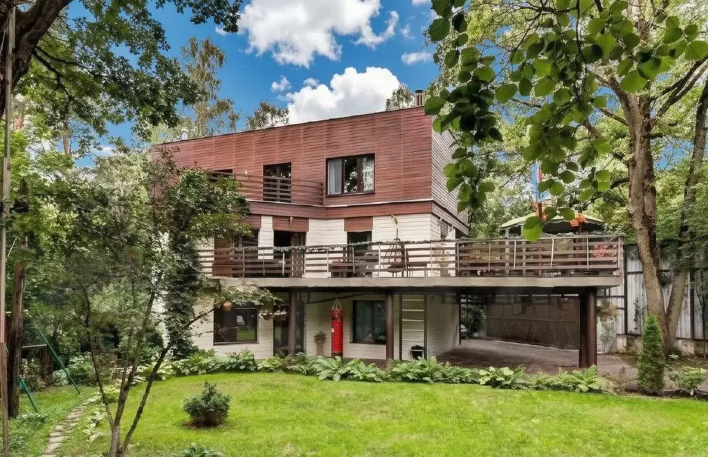 Коттедж в Московская область, Одинцовский городской округ, пос. ... - Фото 1