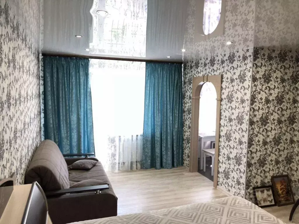 1-к кв. Сахалинская область, Южно-Сахалинск просп. Победы, 75 (32.0 м) - Фото 2