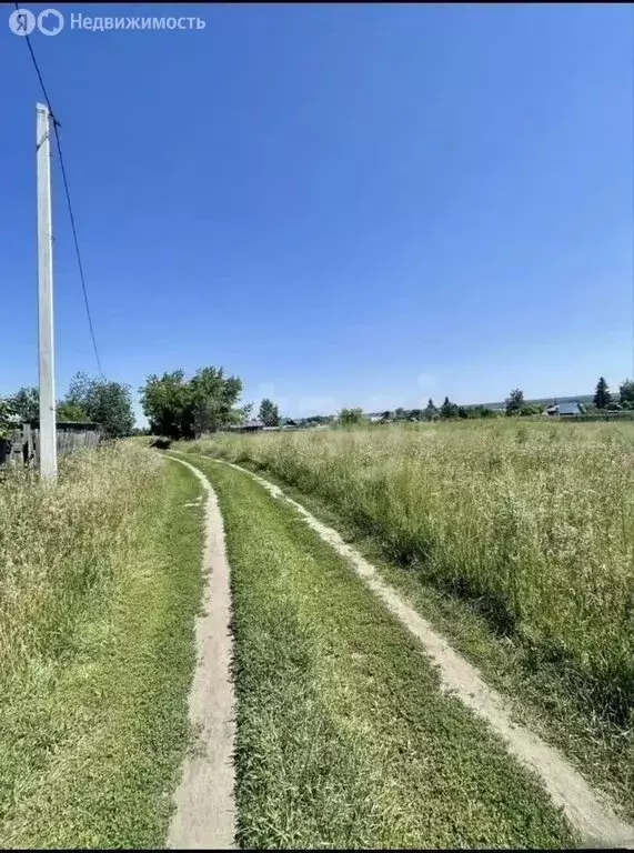 Участок в село Кирза, Школьная улица (15 м) - Фото 2