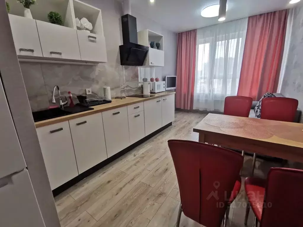 1-к кв. Татарстан, Казань ул. Братьев Батталовых, 20А (37.0 м) - Фото 0
