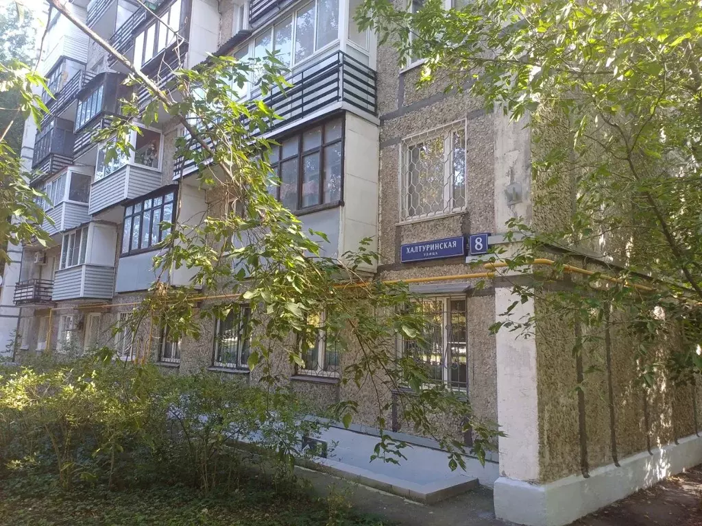 1-к кв. Москва Халтуринская ул., 8 (38.0 м) - Фото 1