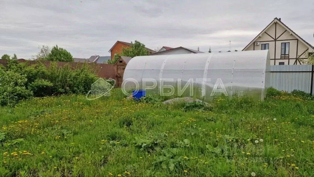 Участок в Тюменская область, Тюменский район, д. Зубарева Солнечная ... - Фото 0