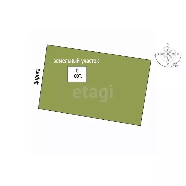 Участок в Башкортостан, Стерлитамакский район, Алатанинский сельсовет, ... - Фото 2