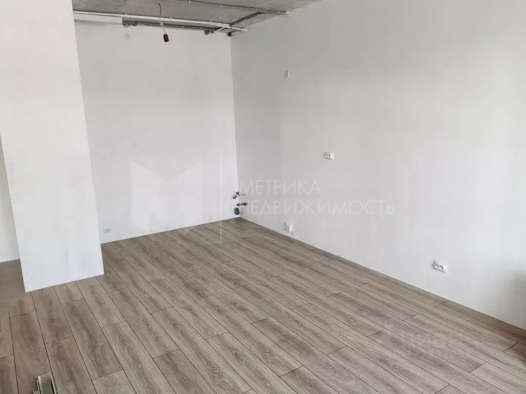 1-к кв. Тюменская область, Тюмень Полевая ул., 117к4 (40.0 м) - Фото 1