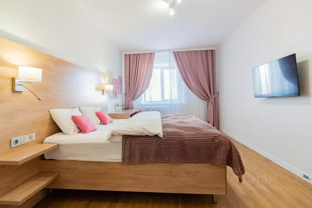 1-к кв. Томская область, Томск Базарный пер., 12 (65.0 м) - Фото 2