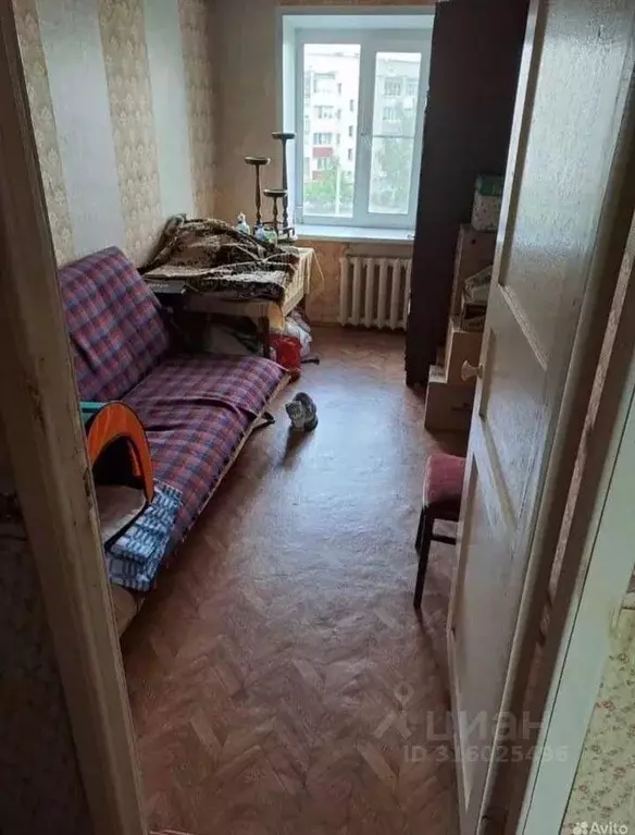 2-к кв. Тамбовская область, Тамбов городской округ, пос. Строитель, ... - Фото 2