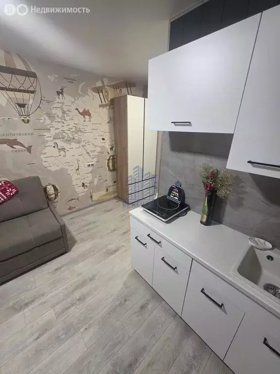 Квартира-студия: Чебоксары, Хевешская улица, 15 (16 м) - Фото 1