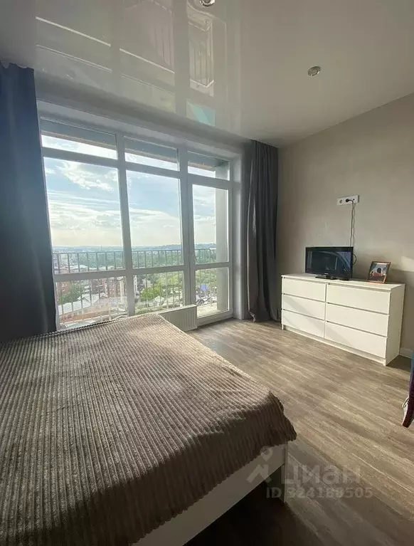 Студия Иркутская область, Иркутск Култукская ул., 18 (33.0 м) - Фото 1