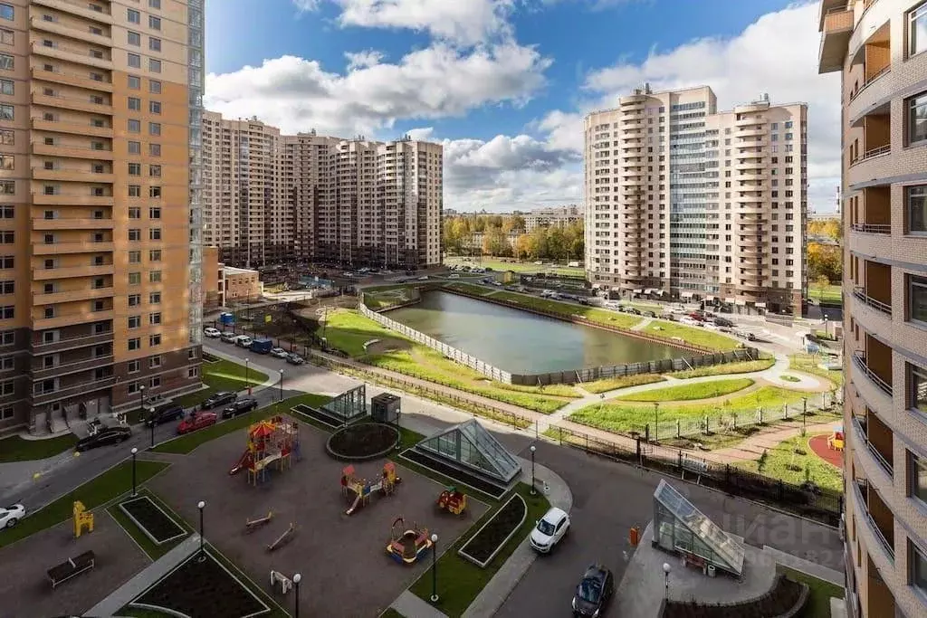 1-к кв. Санкт-Петербург ул. Верности, 17 (45.0 м) - Фото 1