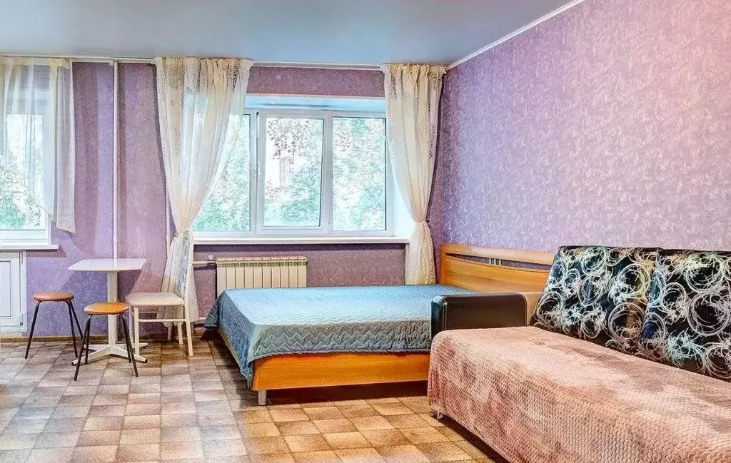 1-к кв. Тюменская область, Тюмень ул. Мельникайте, 101 (30.0 м) - Фото 0