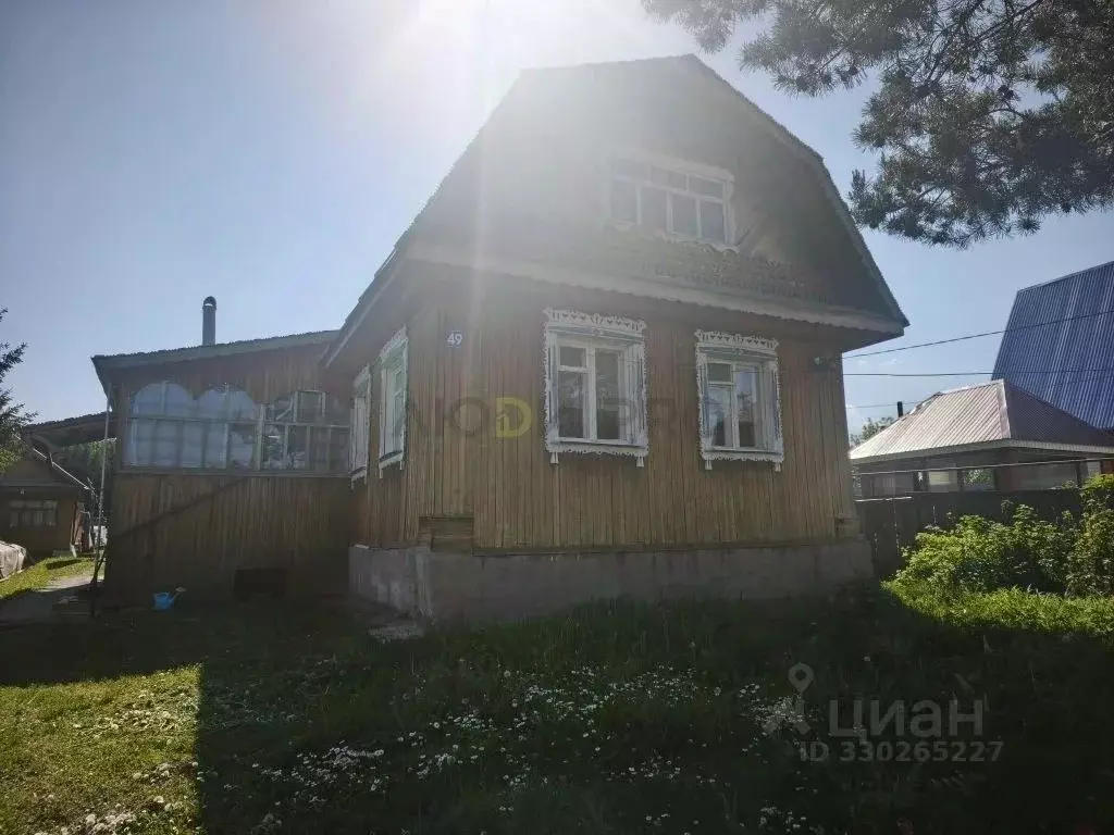 Дом в Башкортостан, Уфимский район, Жуковский сельсовет, д. Сергеевка ... - Фото 1