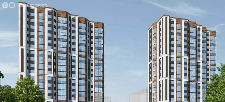 1-комнатная квартира: Воронеж, Ростовская улица, 73Дк2 (31.22 м) - Фото 2