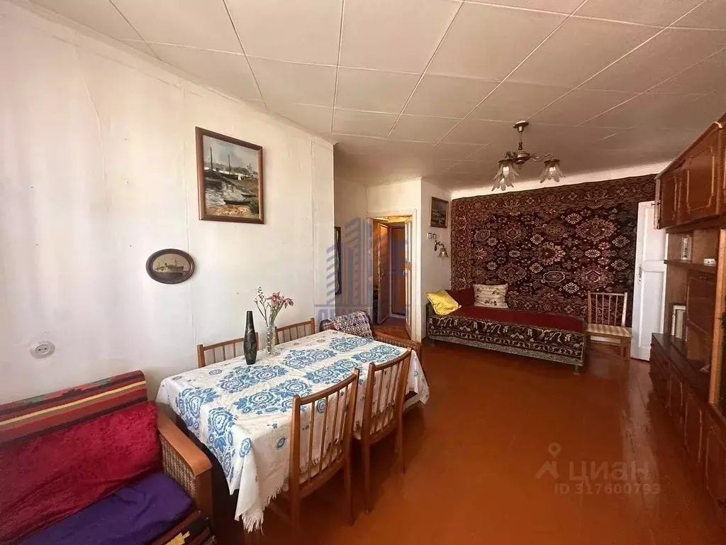 2-к кв. Чувашия, Чебоксары ул. Калинина, 104 (43.4 м) - Фото 1