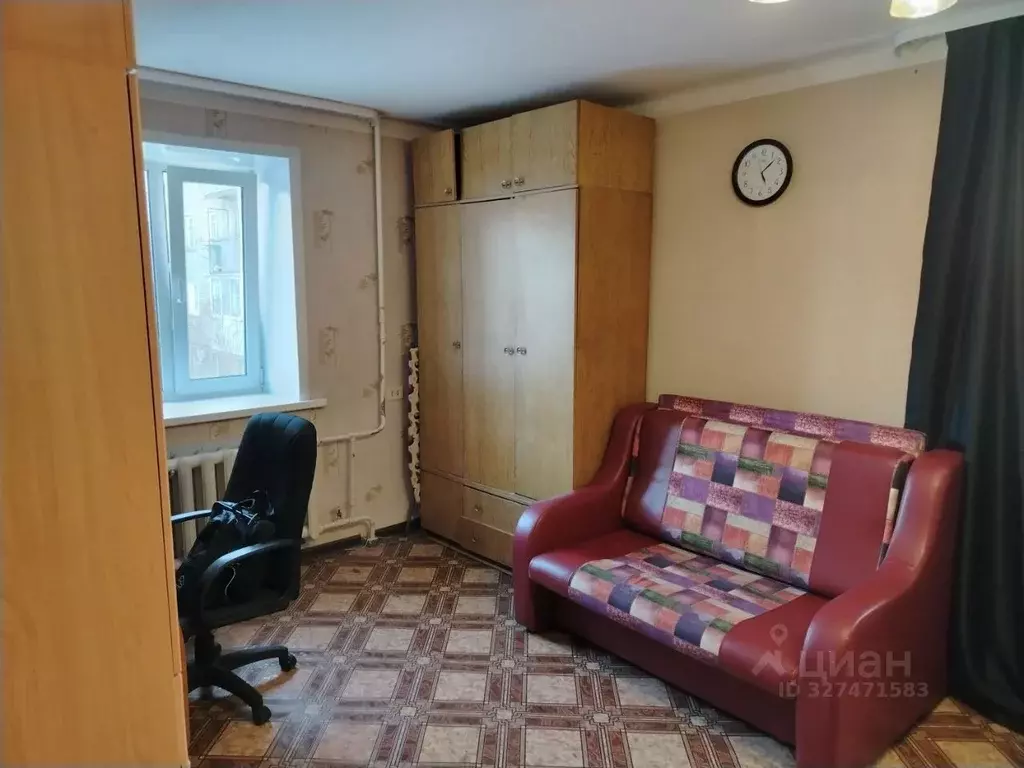 1-к кв. Иркутская область, Иркутск ул. Маяковского, 5А (29.9 м) - Фото 2