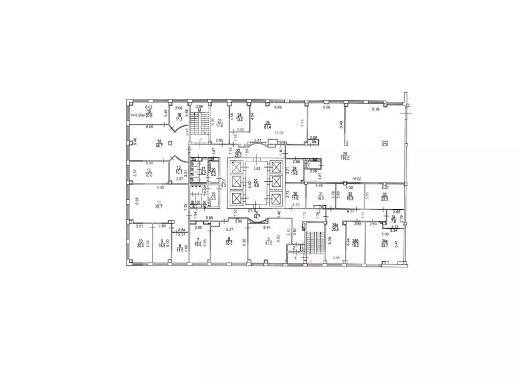 Офис в Москва проезд 3-й Марьиной рощи, 40С1 (915 м) - Фото 2