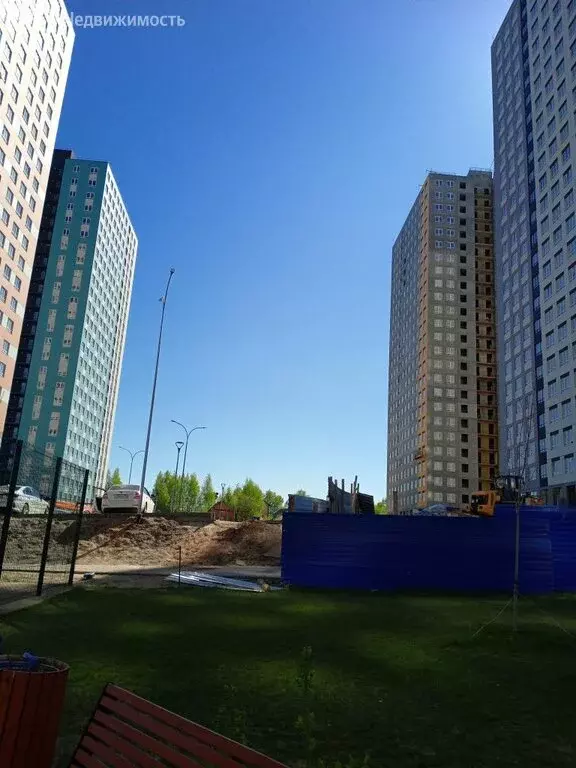 1-комнатная квартира: Анкудиновка, Черкесская улица, 17 (34.9 м) - Фото 1