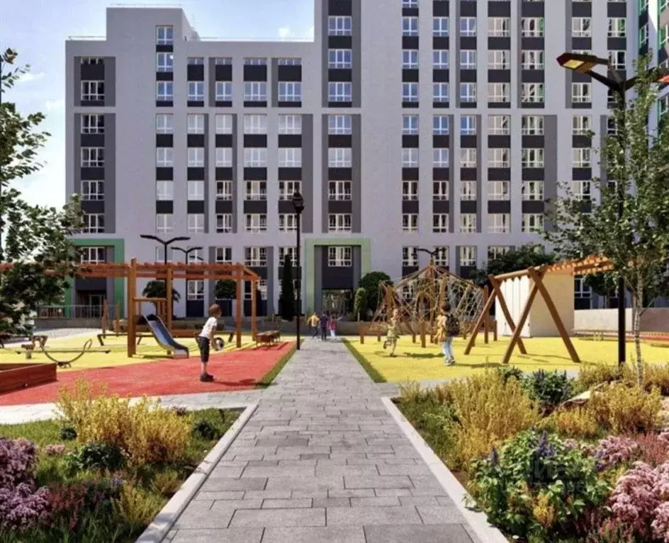 1-к кв. Самарская область, Самара просп. Масленникова, 14А (44.29 м) - Фото 2