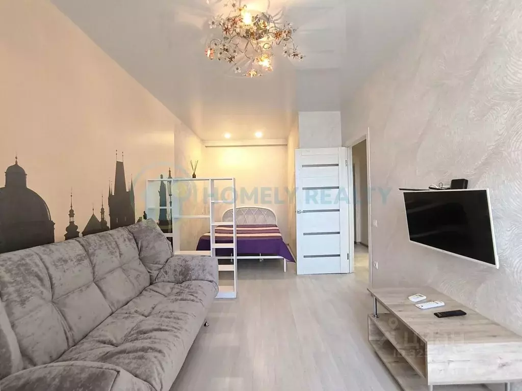 1-к кв. Севастополь просп. Генерала Острякова, 244к6 (36.2 м) - Фото 2