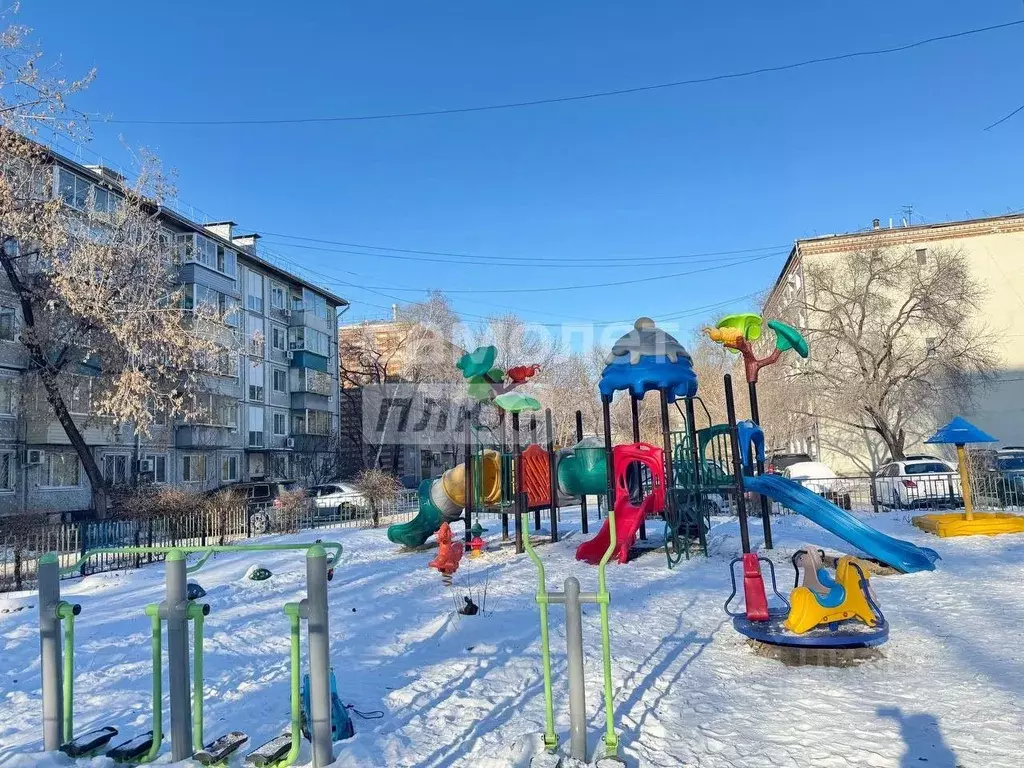 4-к кв. Амурская область, Благовещенск Театральная ул., 81 (69.9 м) - Фото 2