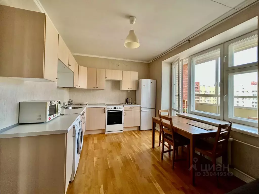 1-к кв. Санкт-Петербург ул. Бадаева, 14к2 (46.0 м) - Фото 1