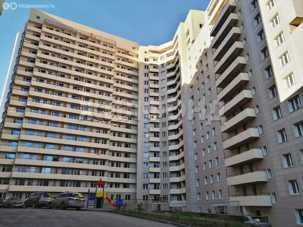 Квартира-студия: Новосибирск, Тульская улица, 80 (32 м) - Фото 1